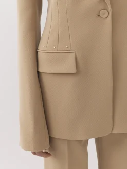 Women Chloé Bell-Shaped Jacket