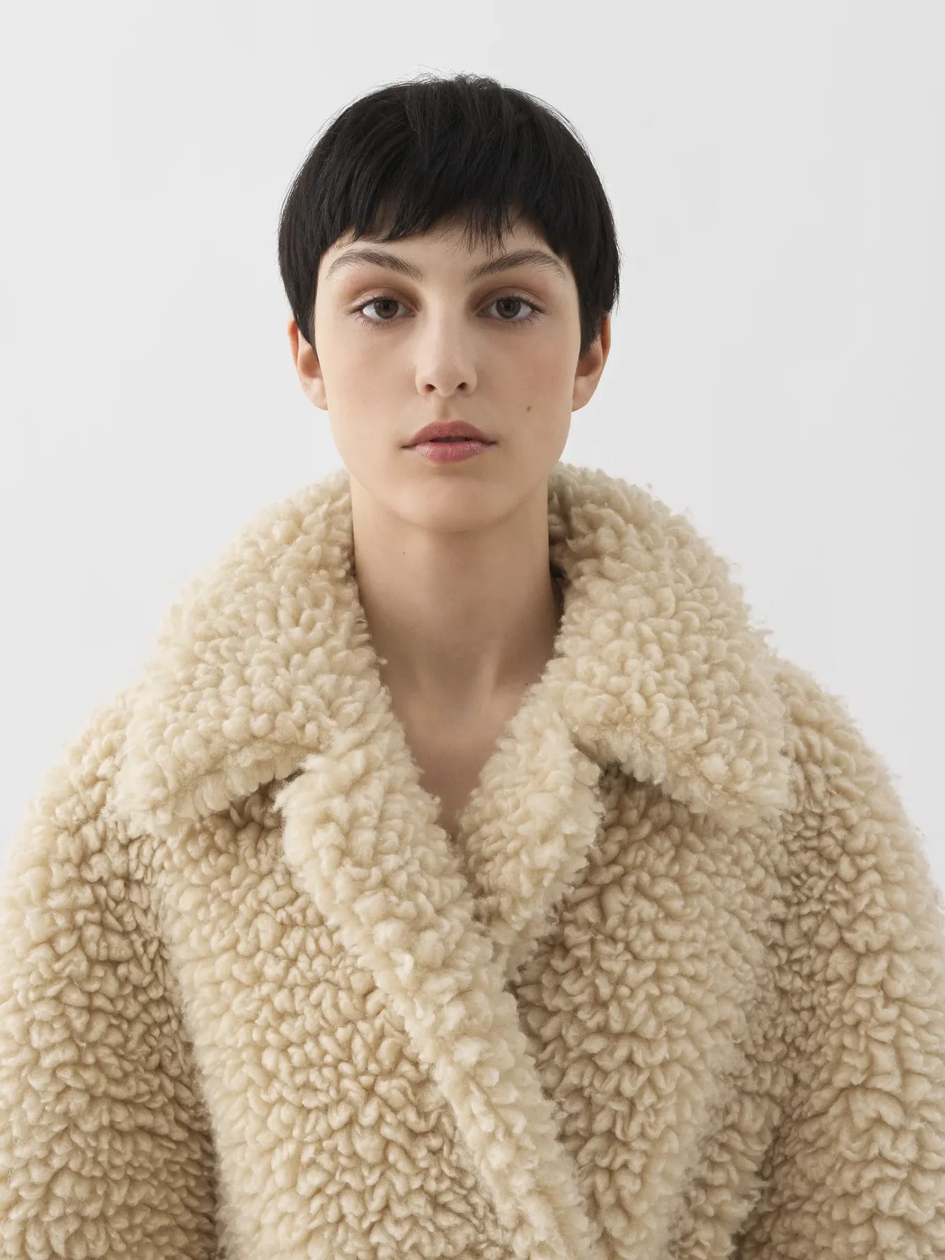 Women Chloé Belted Cocoon Coat