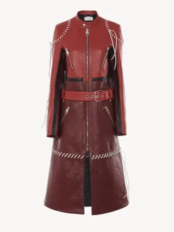 Women Chloé Biker Coat