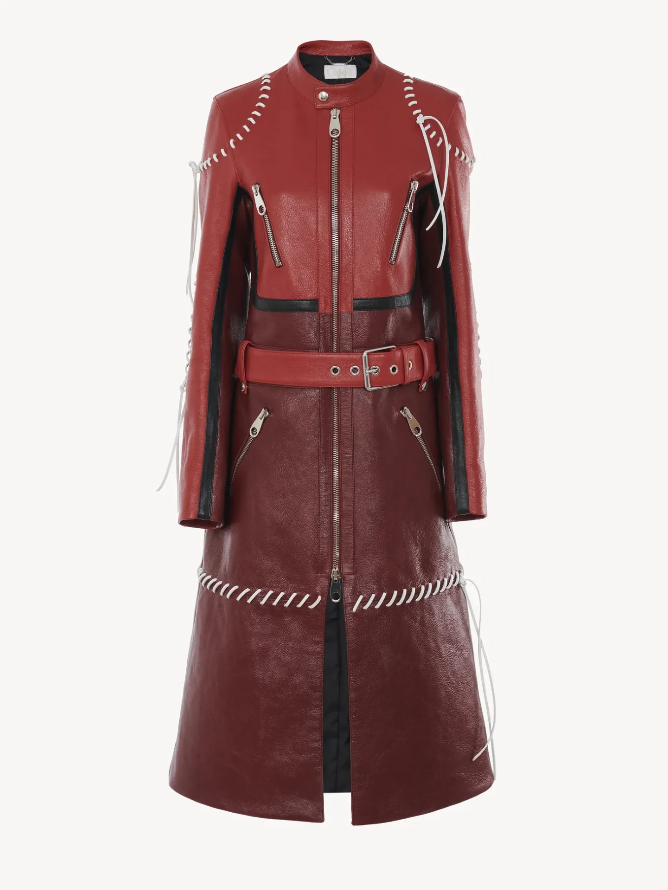 Women Chloé Biker Coat