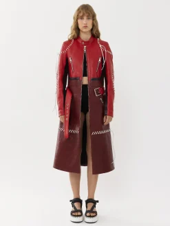 Women Chloé Biker Coat