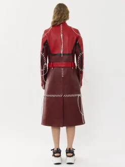 Women Chloé Biker Coat