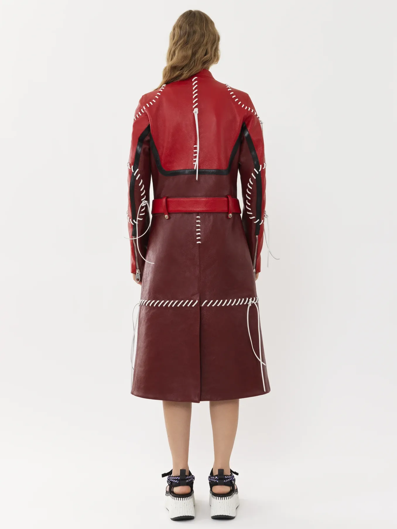 Women Chloé Biker Coat