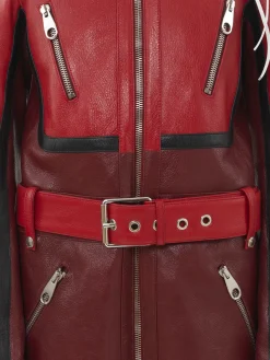 Women Chloé Biker Coat