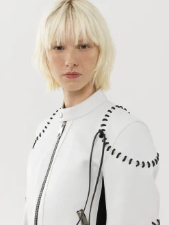 Women Chloé Biker Jacket