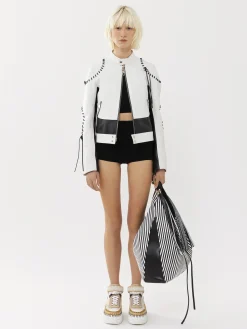 Women Chloé Biker Jacket