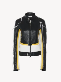 Women Chloé Biker Jacket