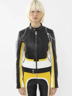 Women Chloé Biker Jacket