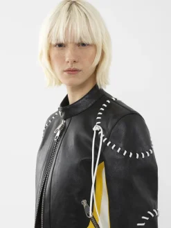 Women Chloé Biker Jacket