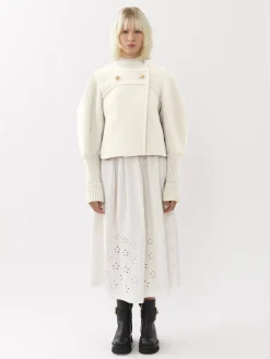 Women Chloé Boxy Coat