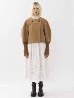 Women Chloé Boxy Coat