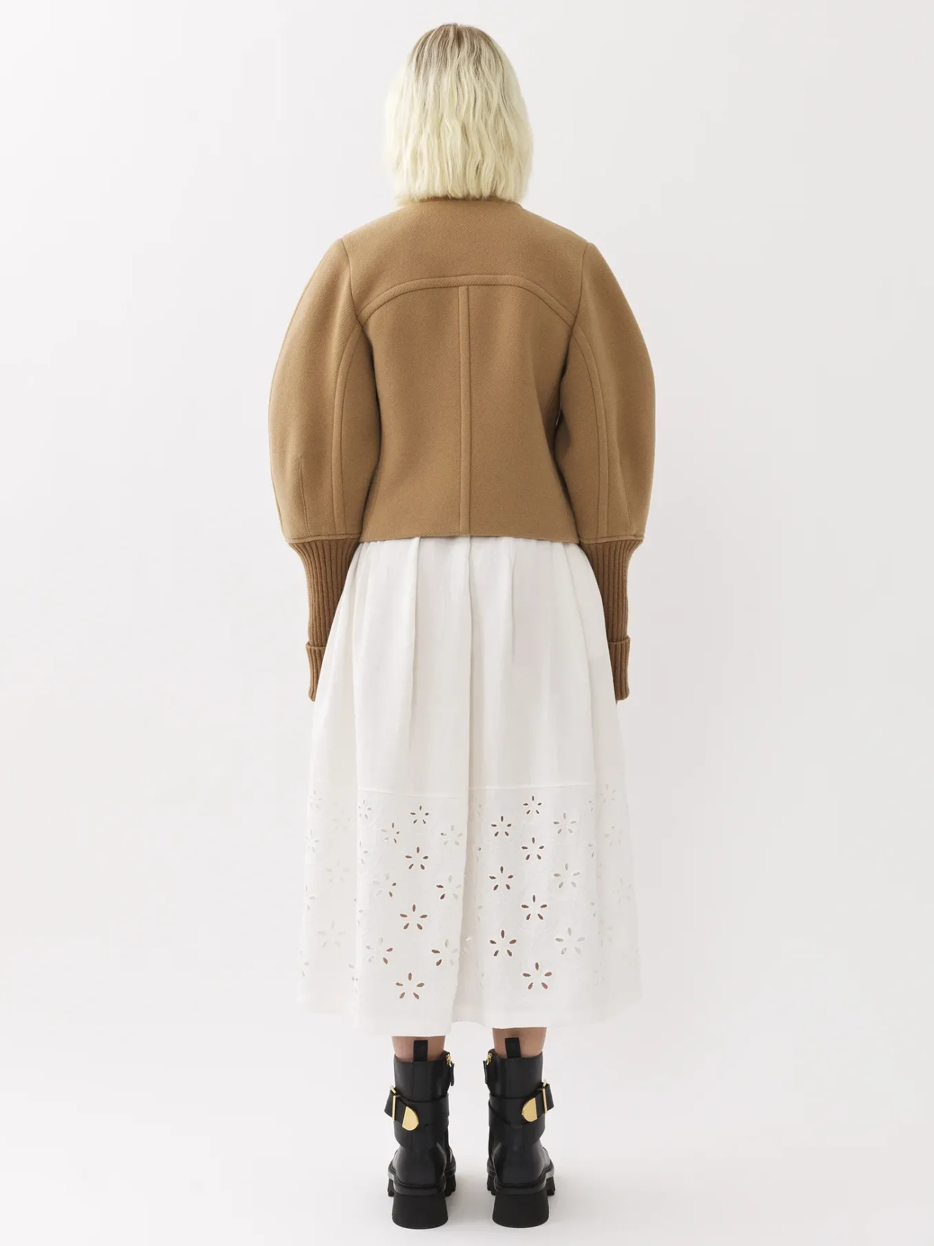 Women Chloé Boxy Coat