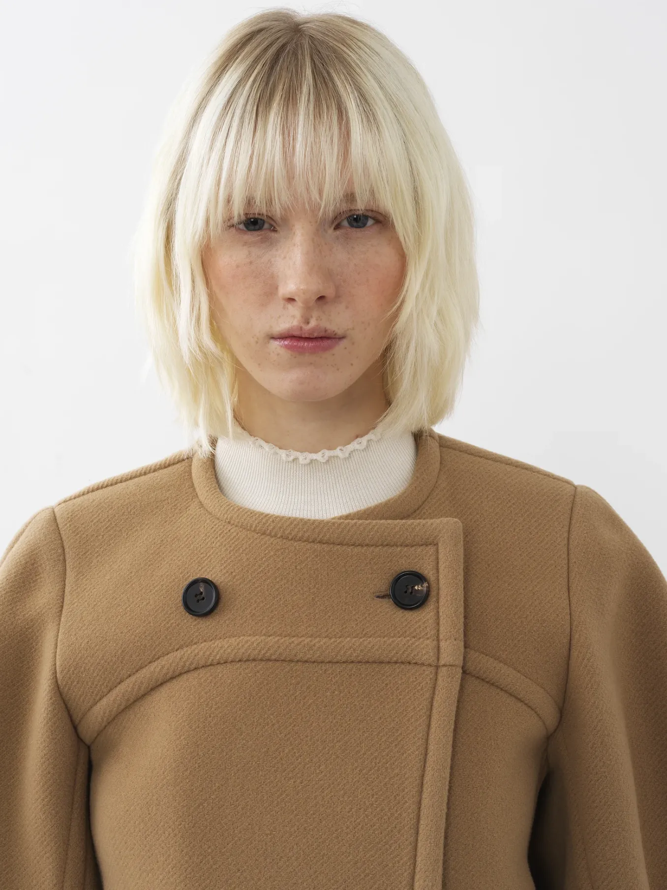 Women Chloé Boxy Coat