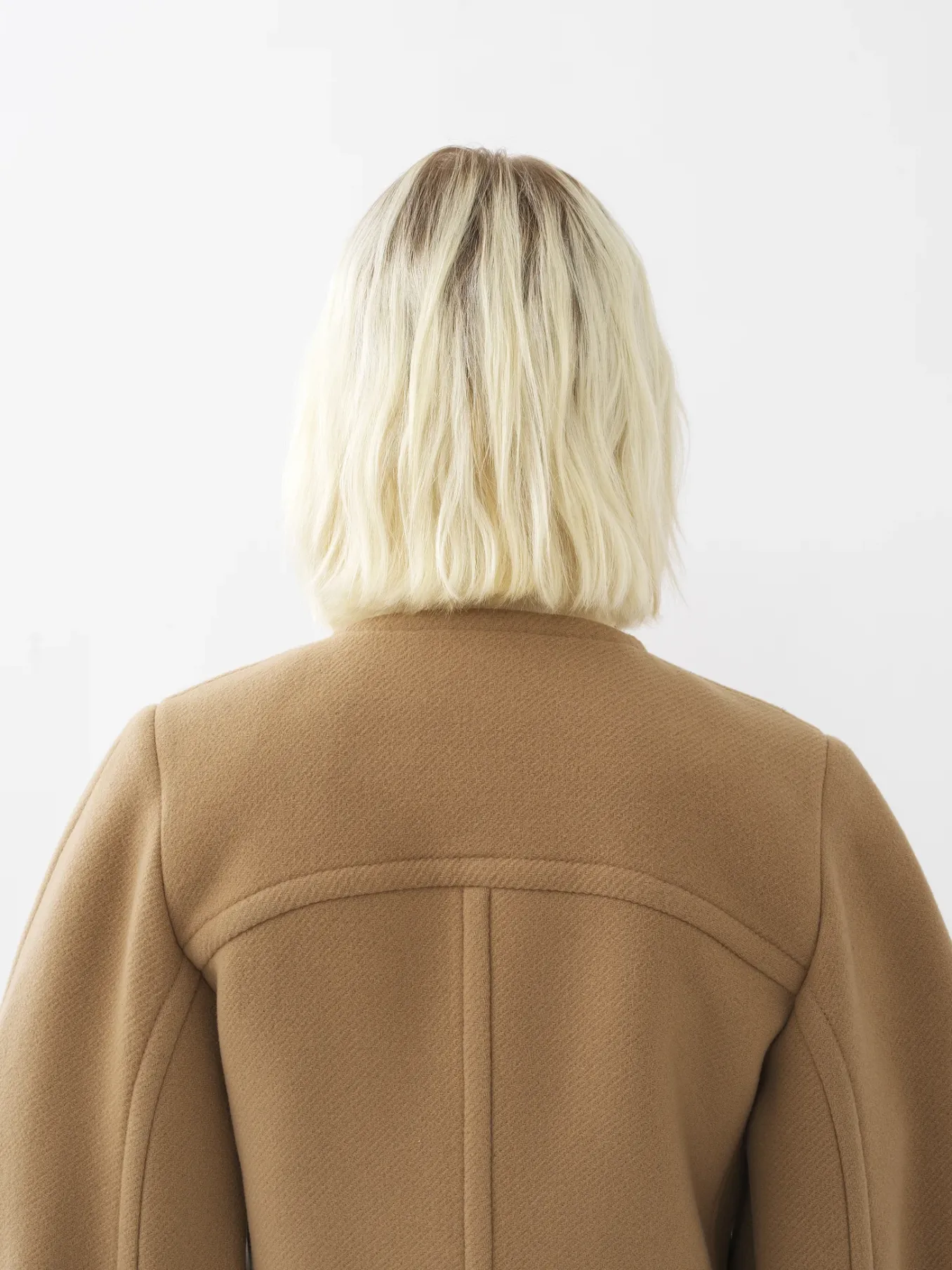 Women Chloé Boxy Coat
