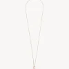 Women Chloé Brass Jemma Necklace