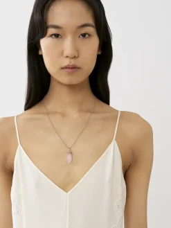 Women Chloé Brass Jemma Necklace