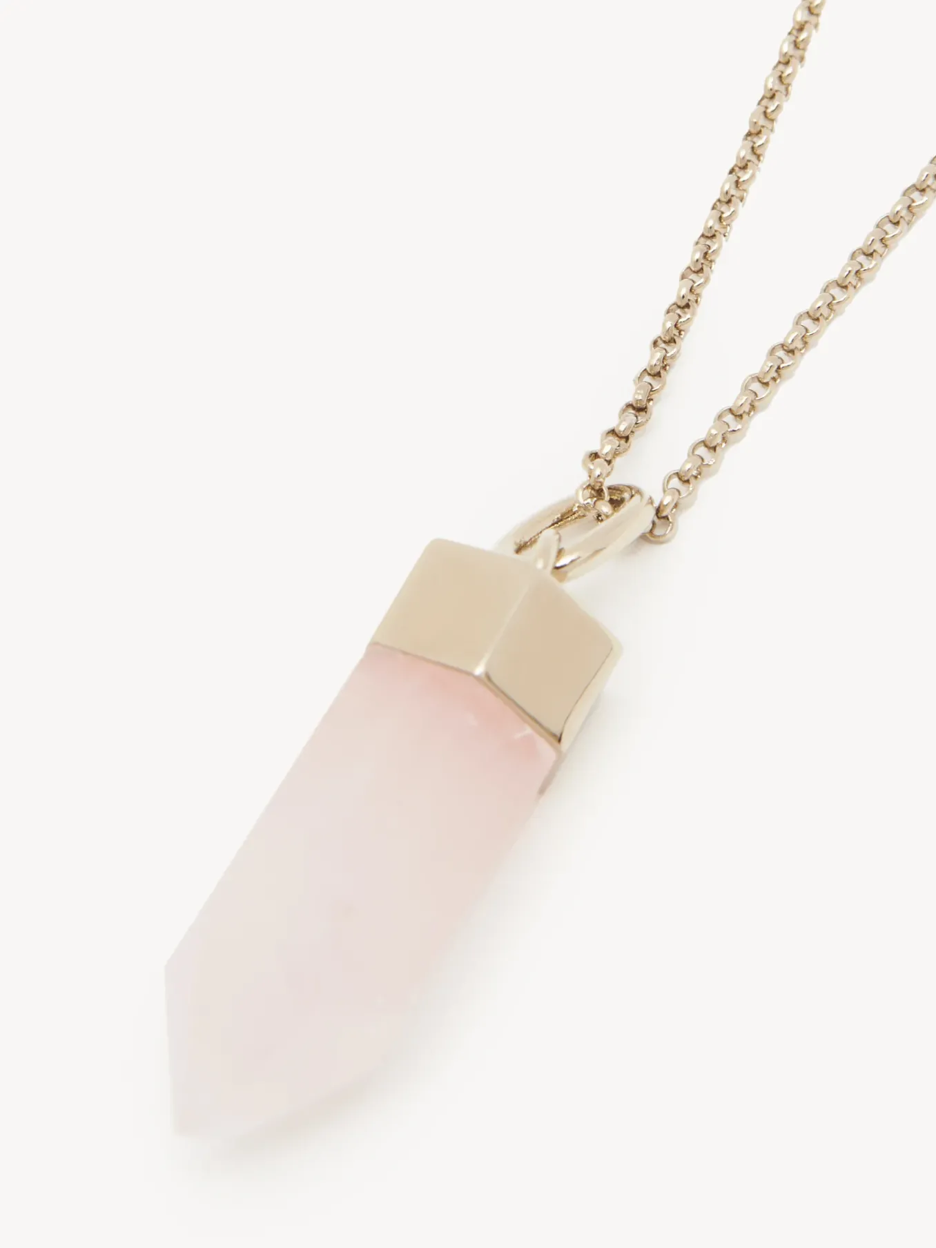 Women Chloé Brass Jemma Necklace