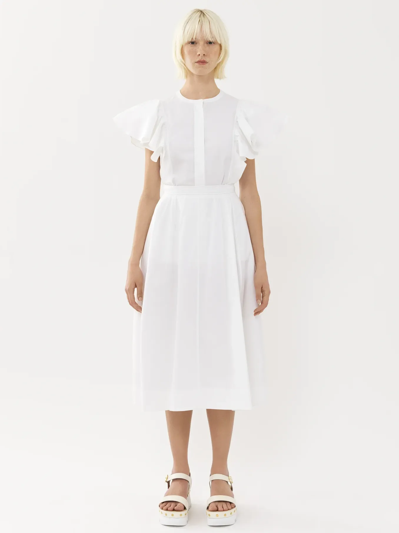Women Chloé Bubble-Shaped Skirt