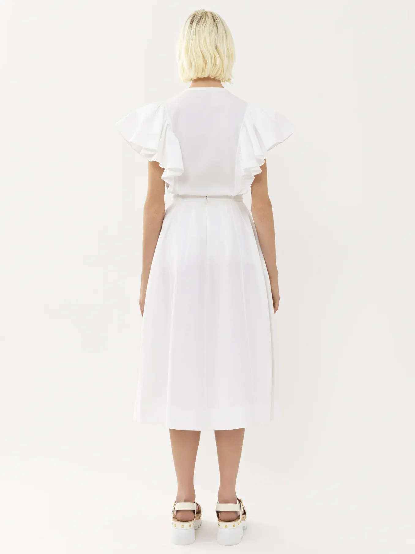 Women Chloé Bubble-Shaped Skirt