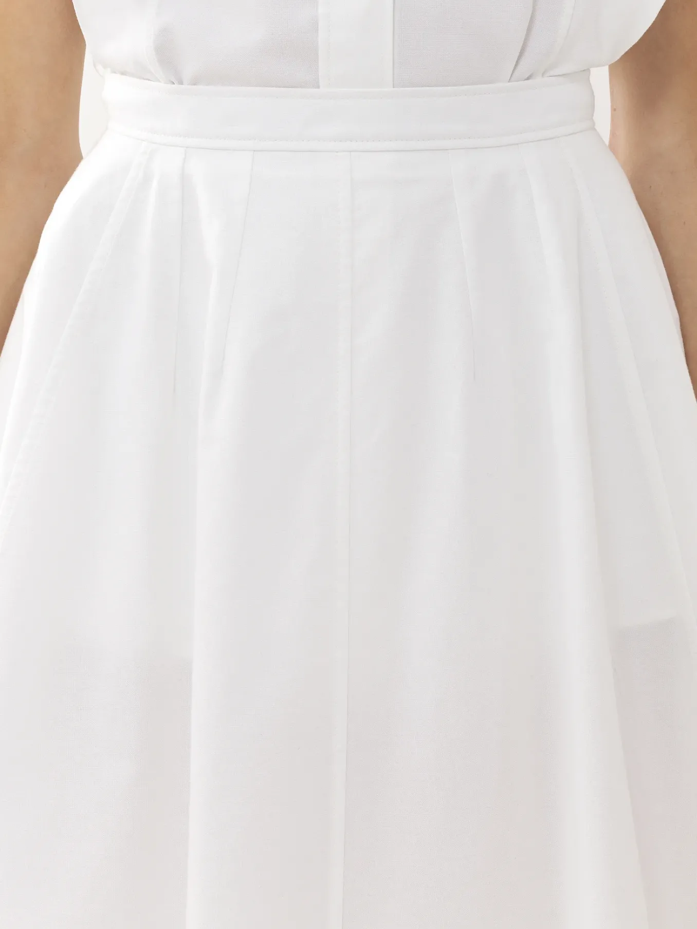 Women Chloé Bubble-Shaped Skirt