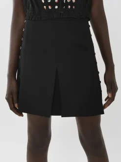 Women Chloé Button-Detailed Mini Skirt