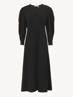 Women Chloé Button-Down Midi Dress