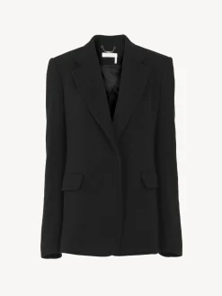 Women Chloé Buttonless Tailored Jacket