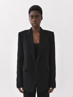 Women Chloé Buttonless Tailored Jacket