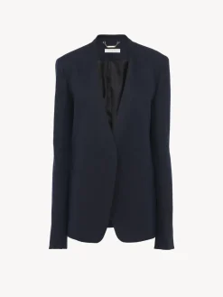 Women Chloé Buttonless Tailored Jacket