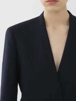 Women Chloé Buttonless Tailored Jacket