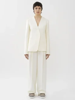 Women Chloé Buttonless Tailored Jacket
