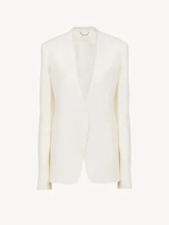 Women Chloé Buttonless Tailored Jacket