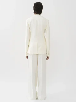 Women Chloé Buttonless Tailored Jacket