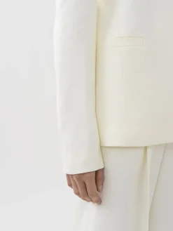 Women Chloé Buttonless Tailored Jacket