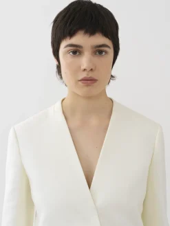 Women Chloé Buttonless Tailored Jacket