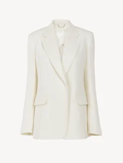 Women Chloé Buttonless Tailored Jacket