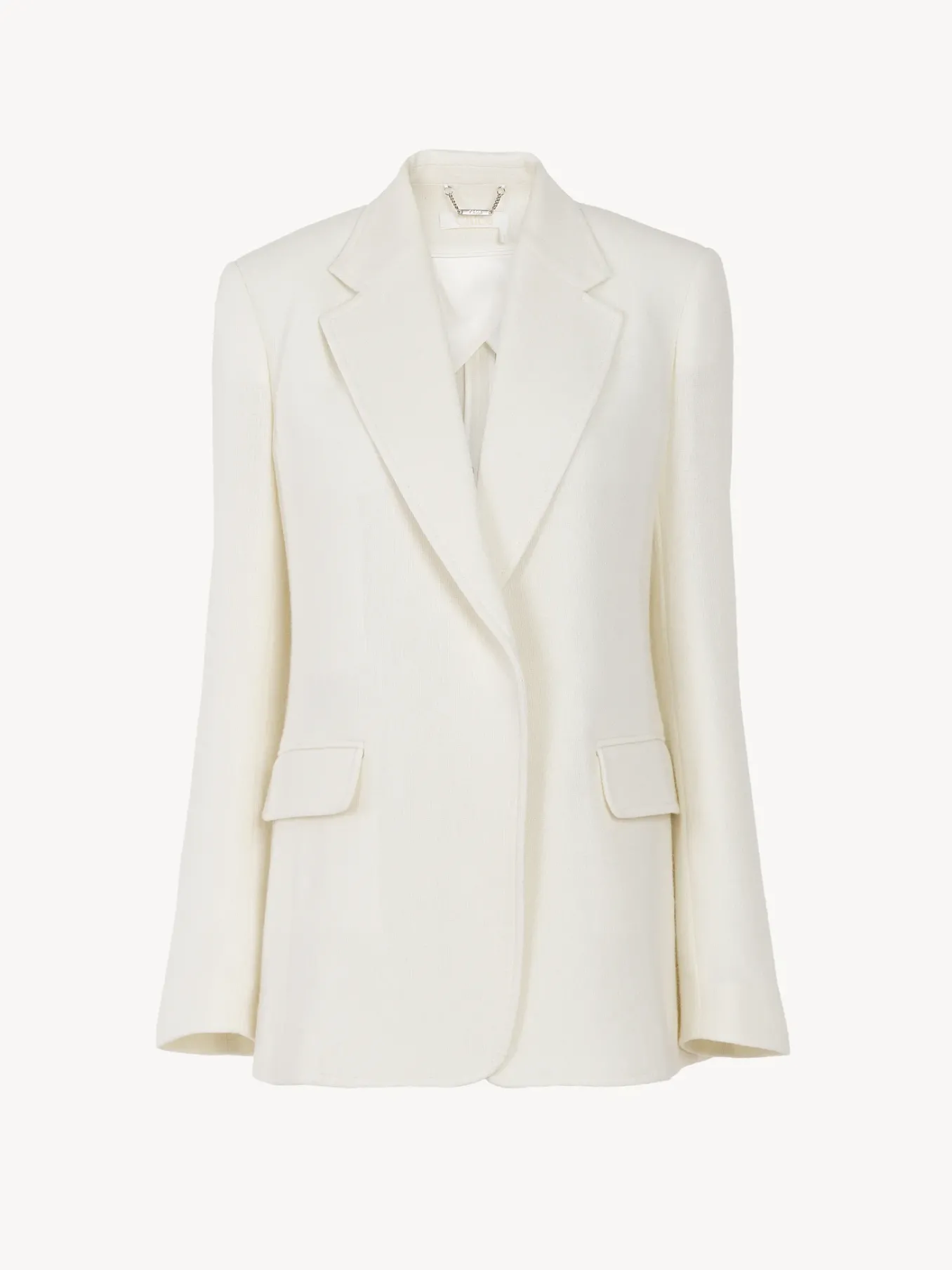 Women Chloé Buttonless Tailored Jacket