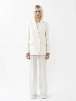 Women Chloé Buttonless Tailored Jacket