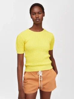 Women Chloé Cable Knit Top