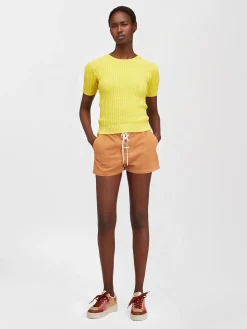 Women Chloé Cable Knit Top