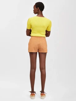 Women Chloé Cable Knit Top