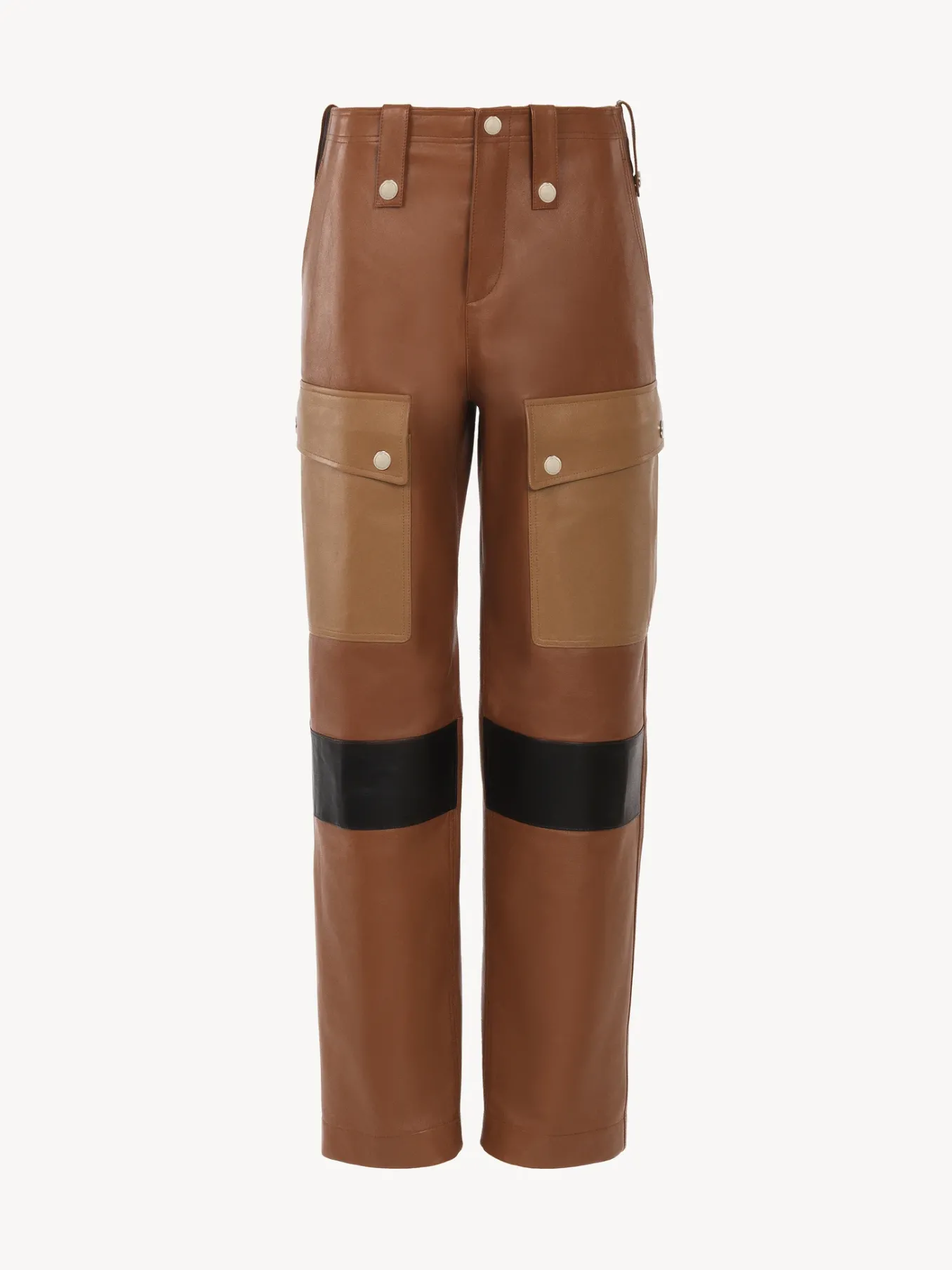 Women Chloé Cargo Trousers