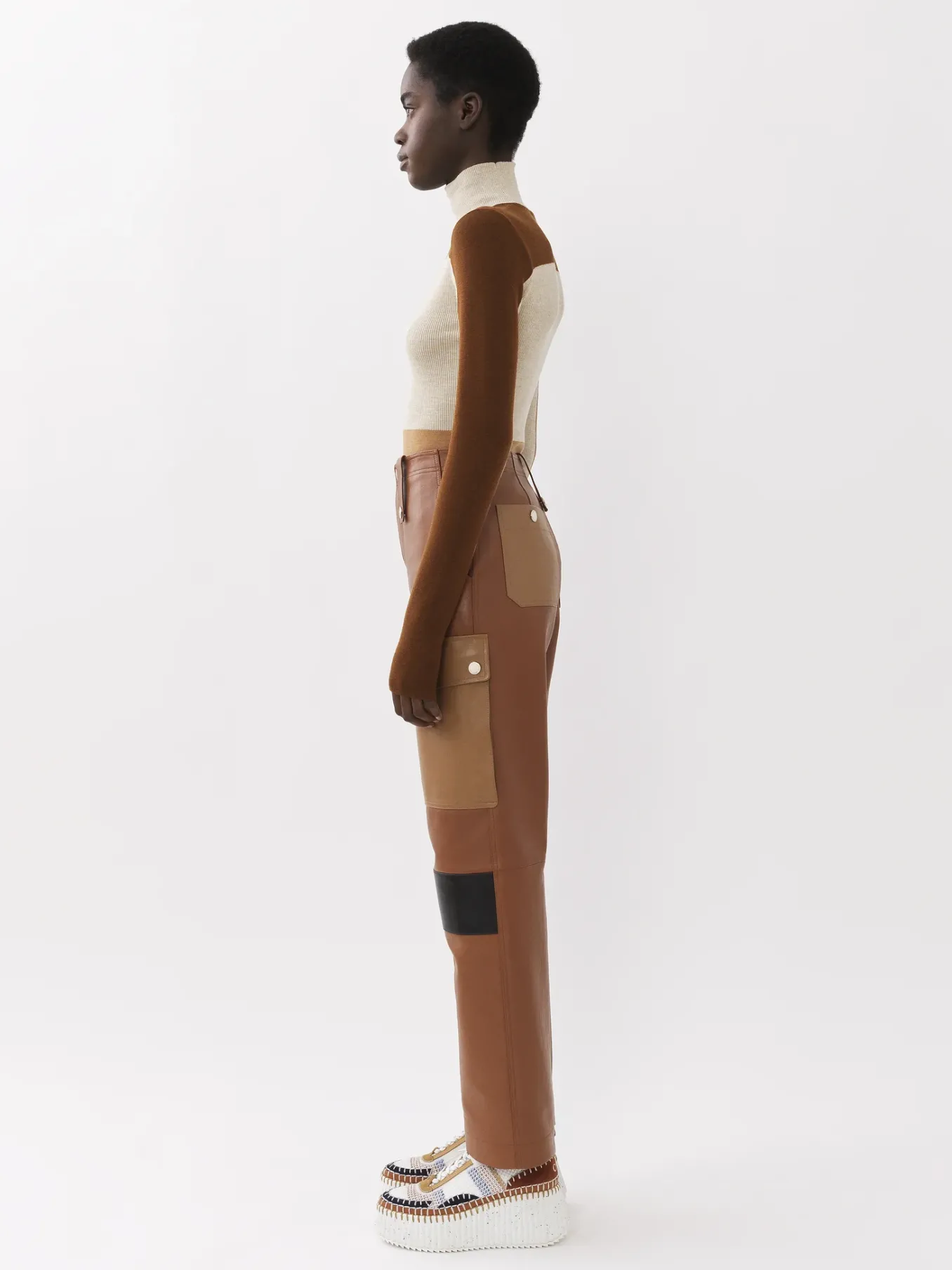 Women Chloé Cargo Trousers