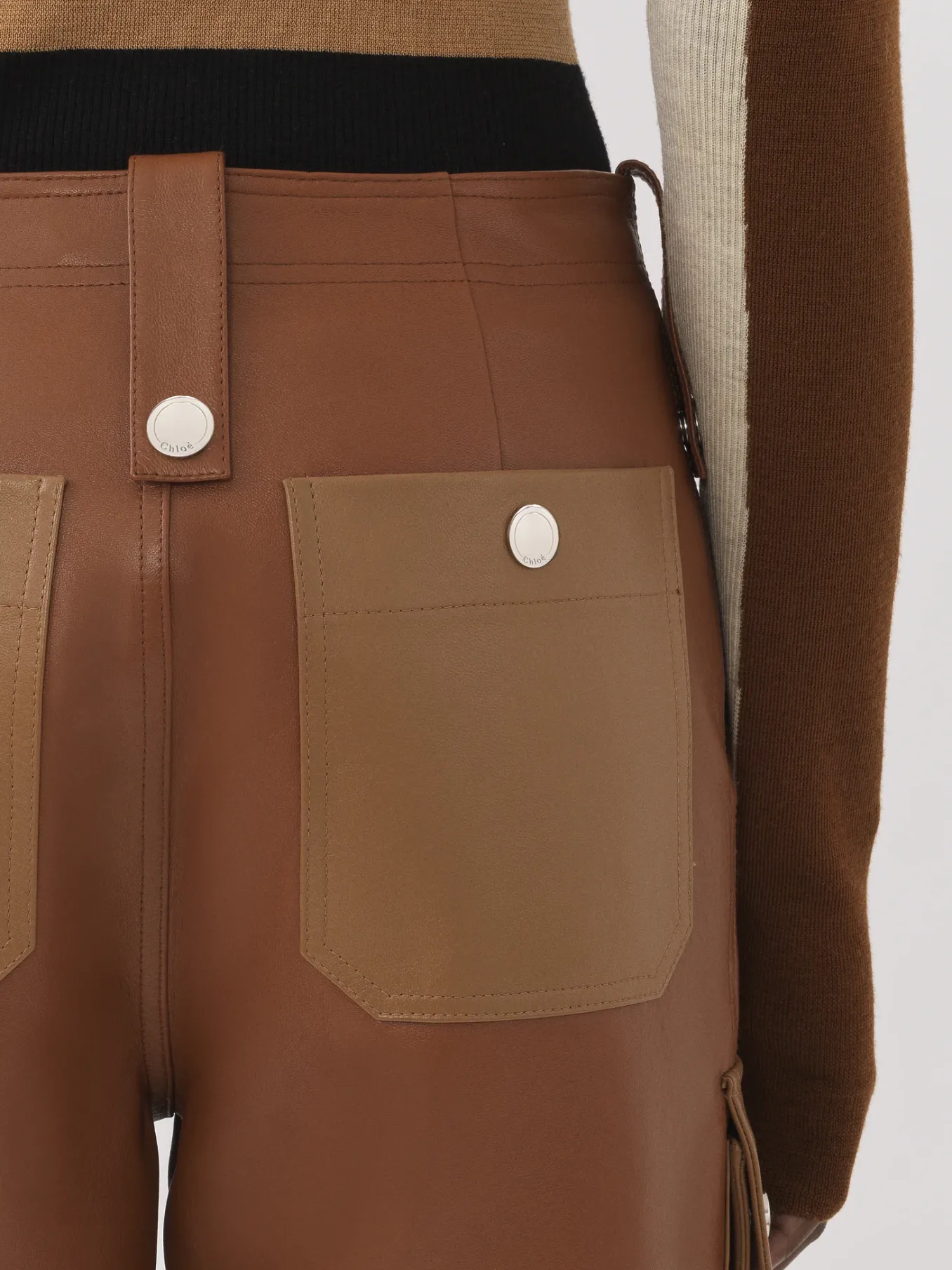 Women Chloé Cargo Trousers