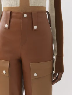 Women Chloé Cargo Trousers