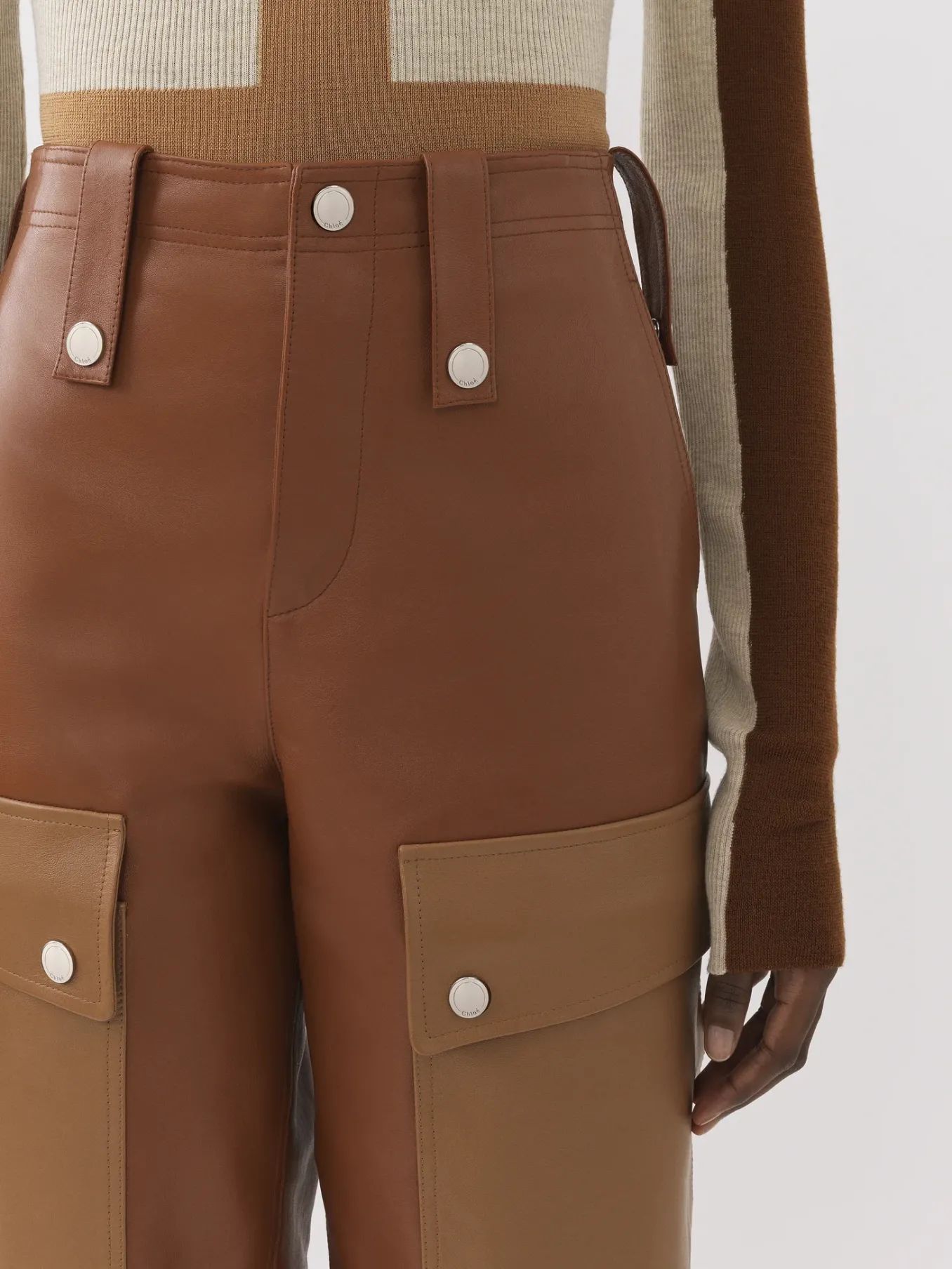 Women Chloé Cargo Trousers