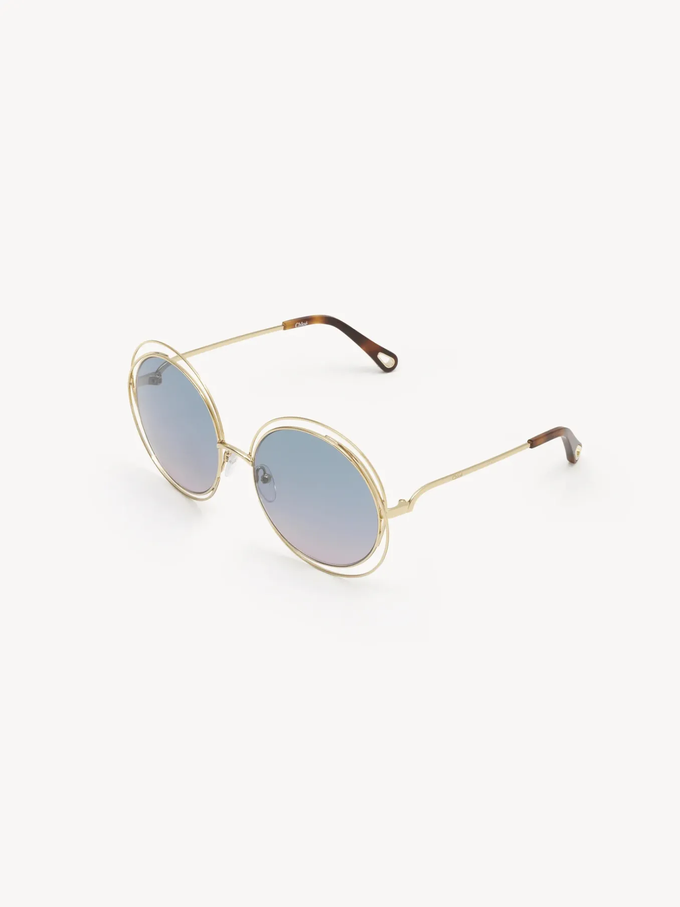 Women Chloé Carlina Petite Sunglasses