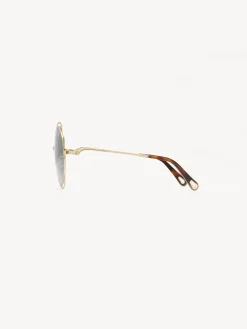 Women Chloé Carlina Petite Sunglasses