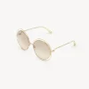 Women Chloé Carlina Petite Sunglasses