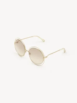 Women Chloé Carlina Petite Sunglasses